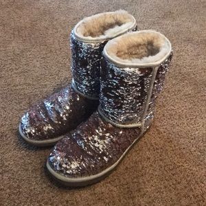 Ugg Classic Short Sequin Boot
